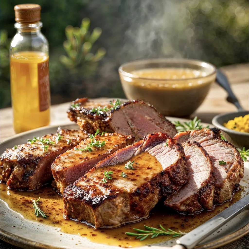 Honey-Mustard Marinade