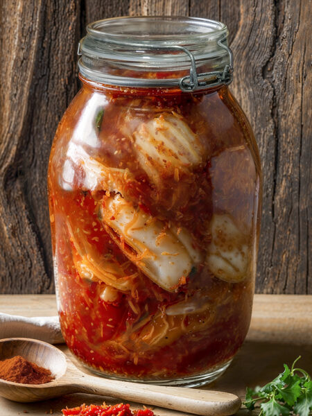 Tongbaechu-kimchi