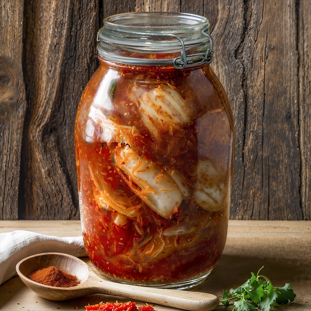 Tongbaechu-kimchi