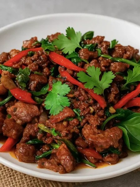 Spicy Thai Beef