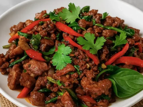 Spicy Thai Beef