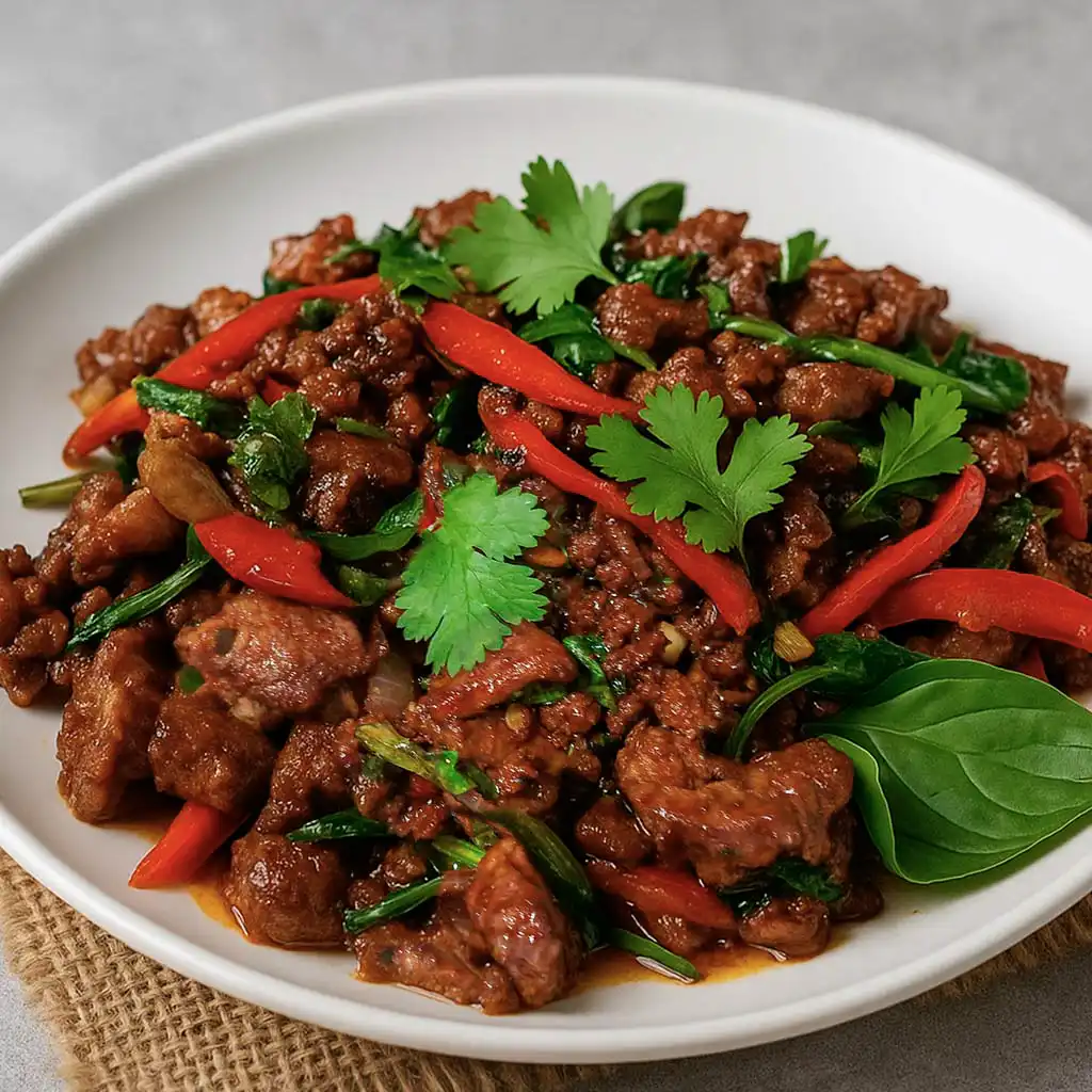 Spicy Thai Beef