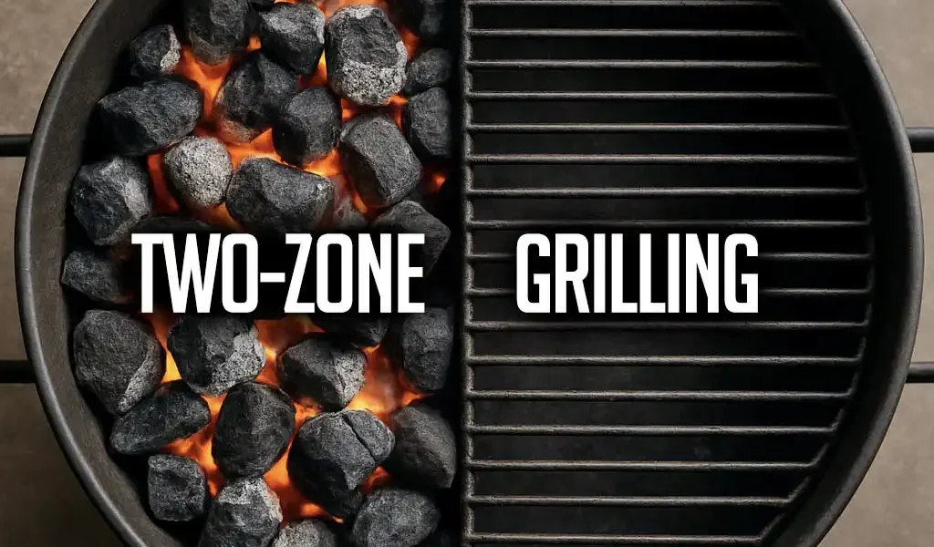 Two Zone Grilling