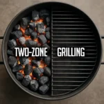 Two Zone Grilling