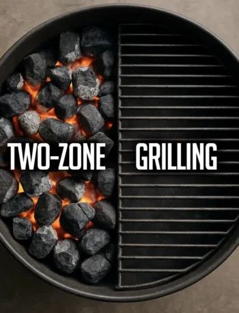 Two Zone Grilling