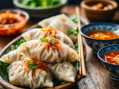 Kimchi Wang Mandu