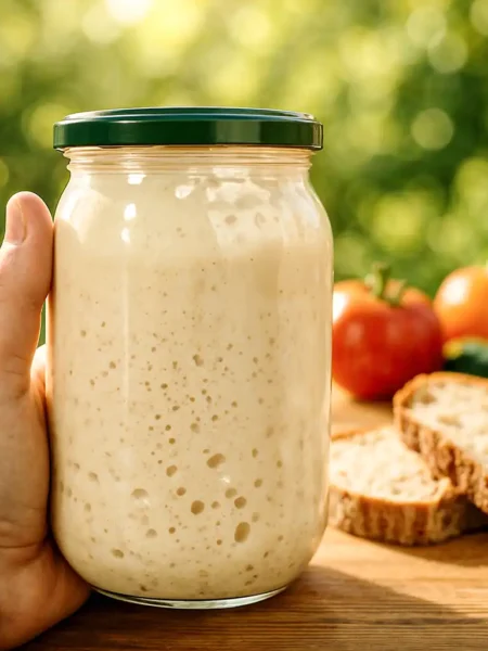Rye Sourdough Starter