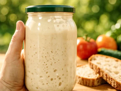 Rye Sourdough Starter